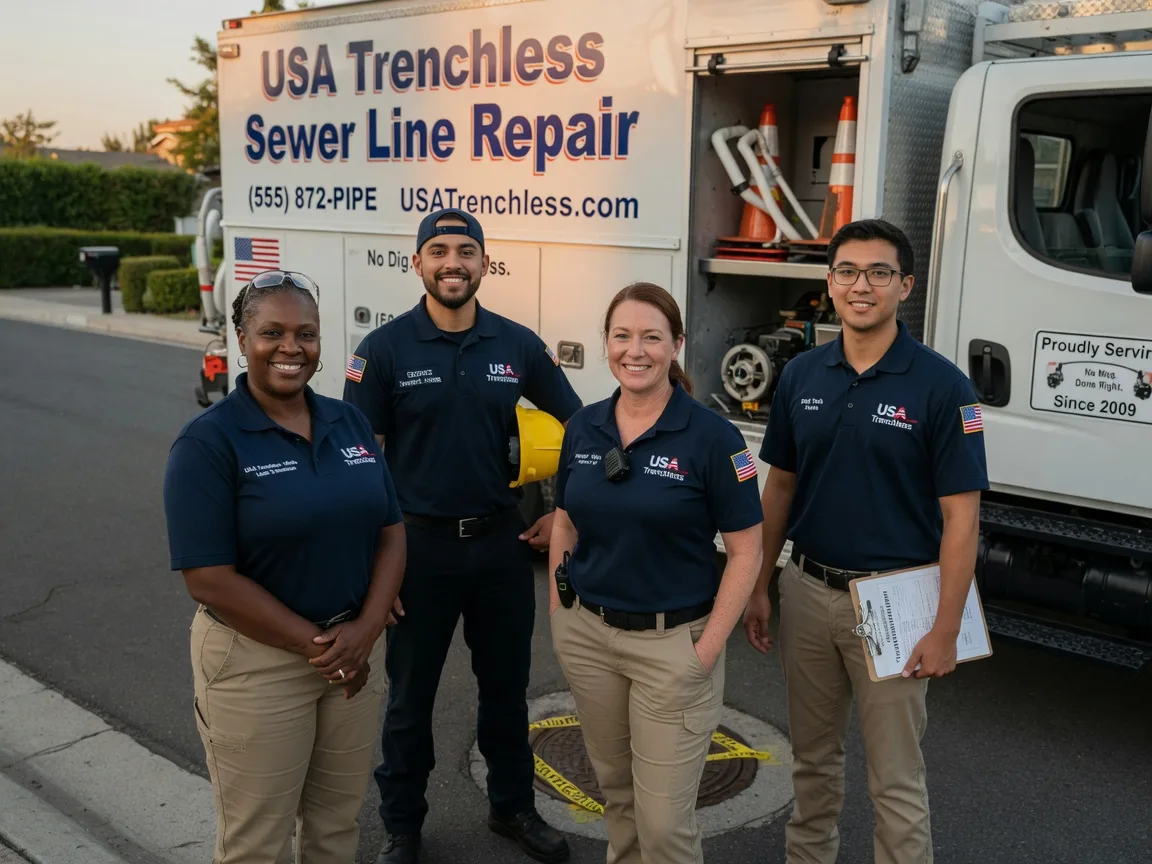 Sewer Line Repair company in Bloomington Springs, TN